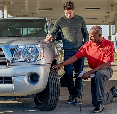 Toyota Tires | Karl Malone Toyota of Ruston in Ruston LA