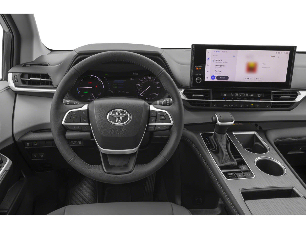 2025 Toyota Sienna XLE 8 Passenger