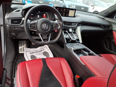 2025 Acura TLX A-Spec Package SH-AWD