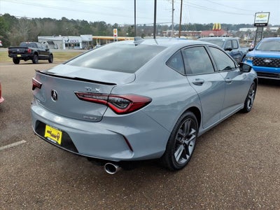 2025 Acura TLX A-Spec Package SH-AWD