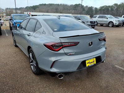 2025 Acura TLX A-Spec Package SH-AWD