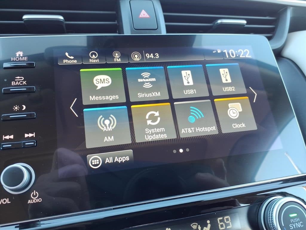 2022 Honda Insight Touring