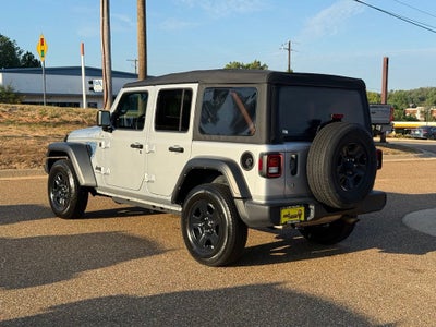 2023 Jeep Wrangler Sport
