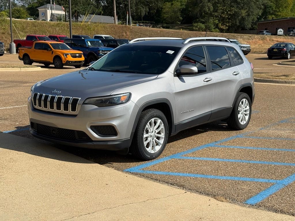 2021 Jeep Cherokee