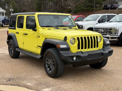 2024 Jeep Wrangler Sport S