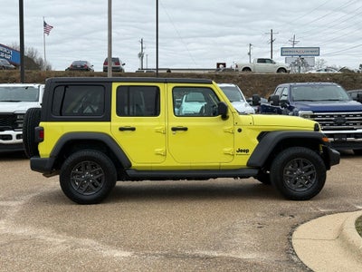 2024 Jeep Wrangler Sport S
