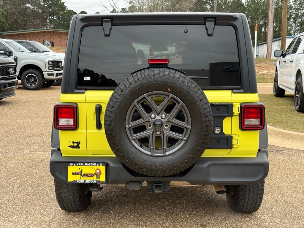 2024 Jeep Wrangler Sport S