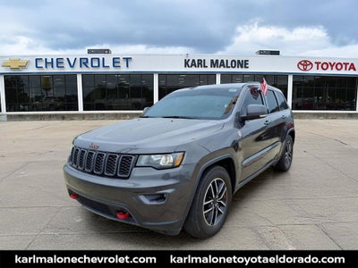 2021 Jeep Grand Cherokee Trailhawk