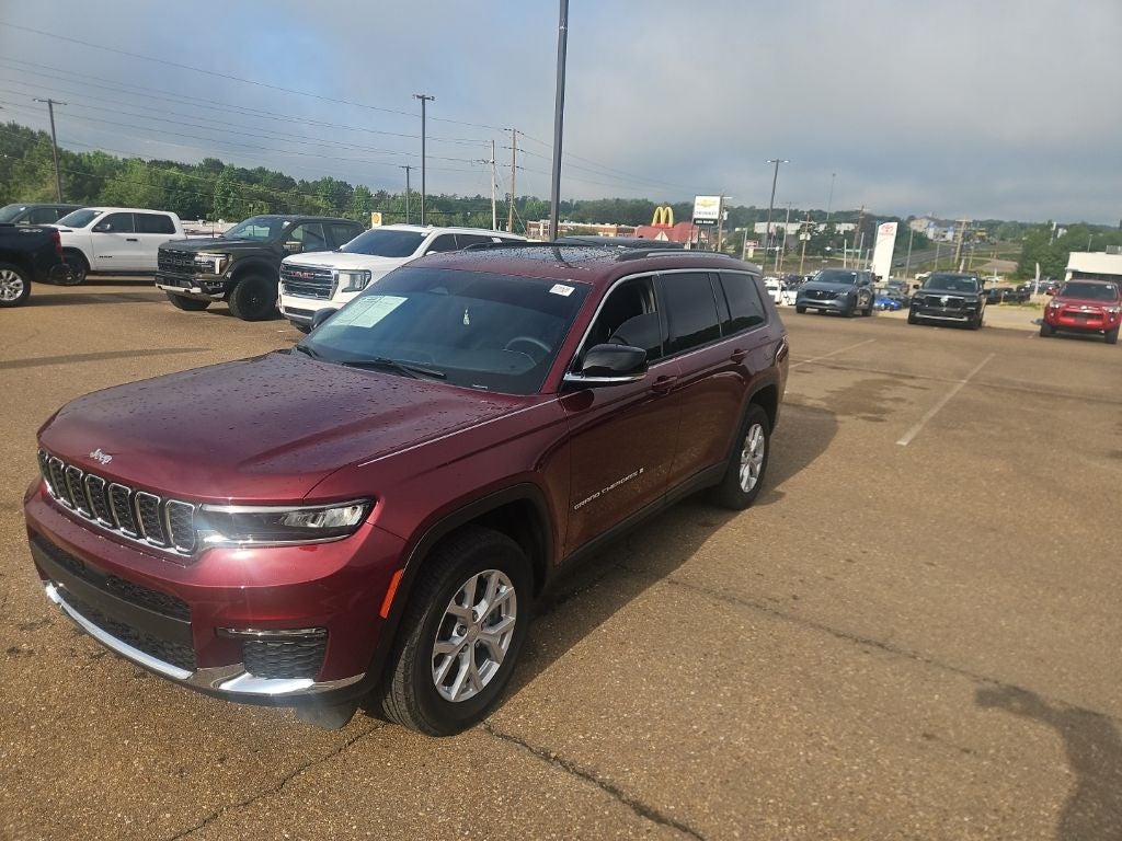 2024 Jeep Grand Cherokee L Limited