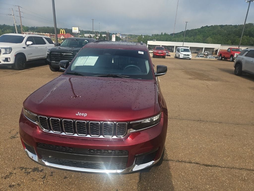 2024 Jeep Grand Cherokee L Limited