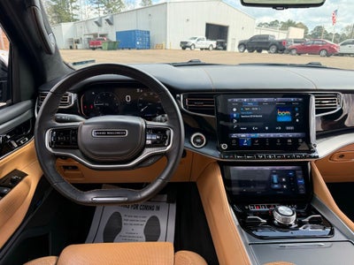 2023 Jeep Grand Wagoneer Series III