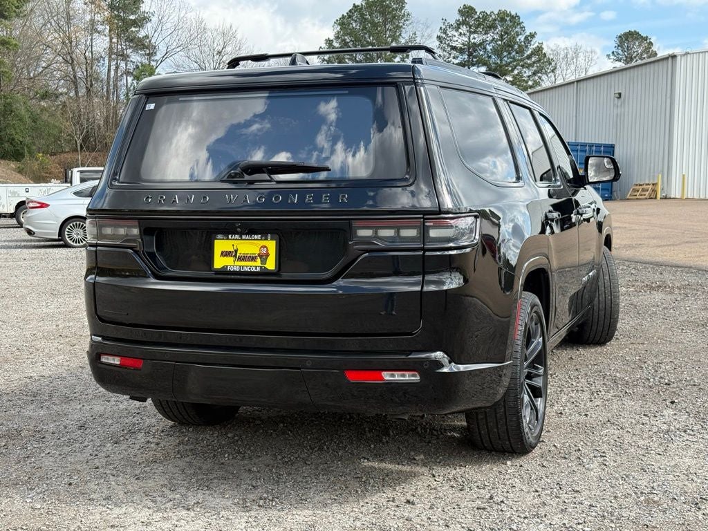 2023 Jeep Grand Wagoneer Series III