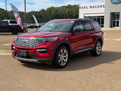 2020 Ford Explorer Platinum
