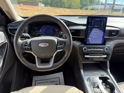 2020 Ford Explorer Platinum