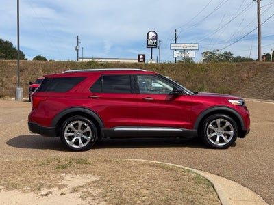 2020 Ford Explorer Platinum