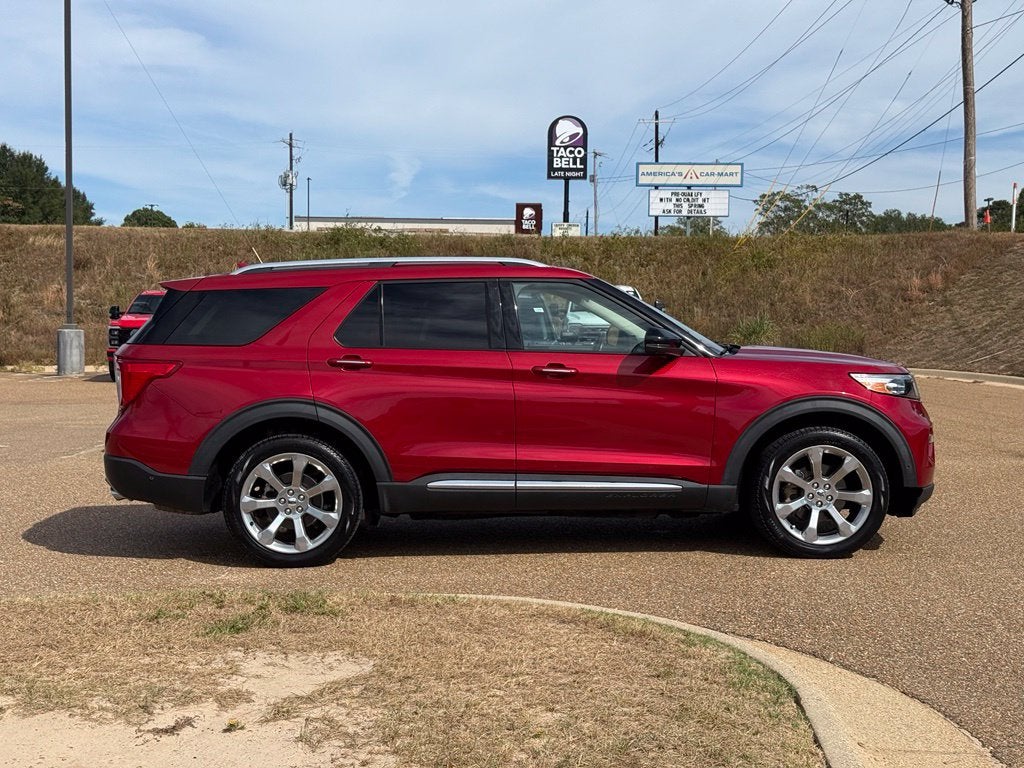 2020 Ford Explorer Platinum