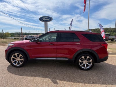 2020 Ford Explorer Platinum