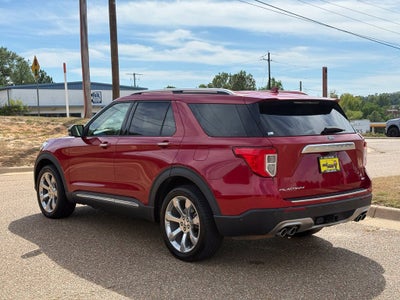 2020 Ford Explorer Platinum