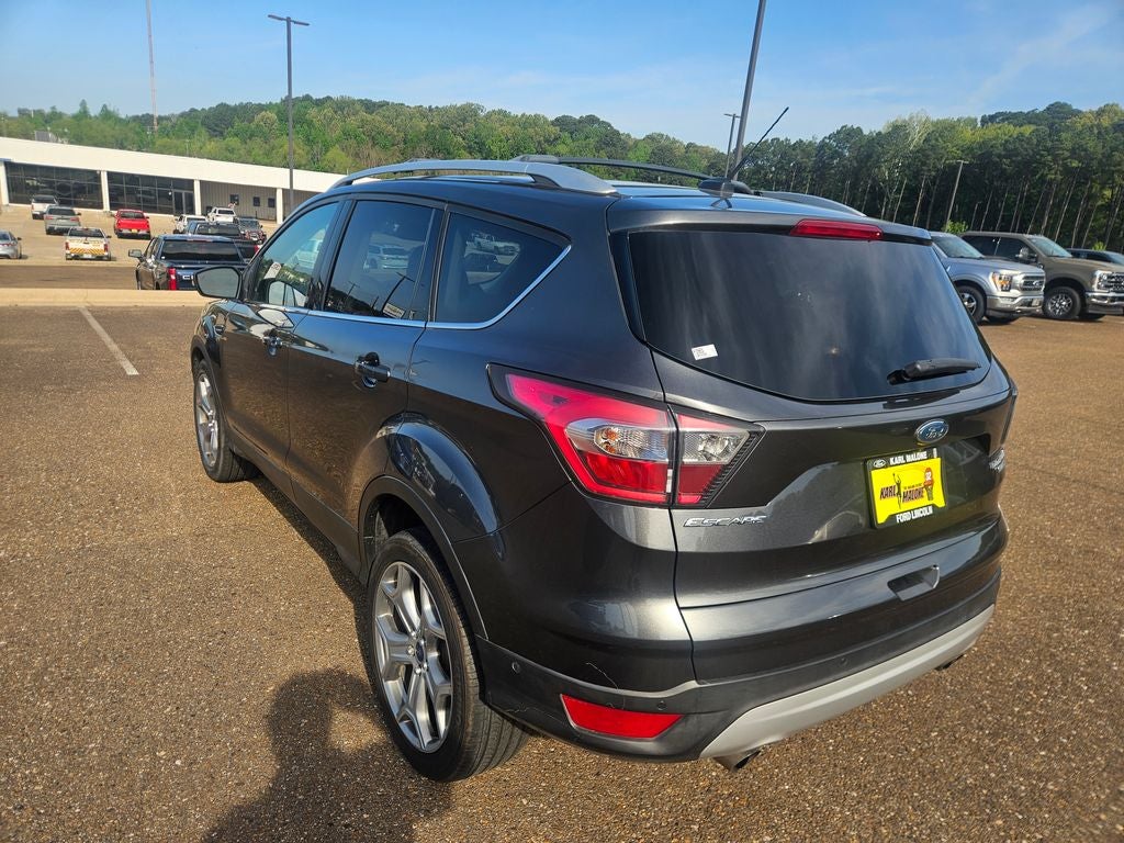 2017 Ford Escape Titanium
