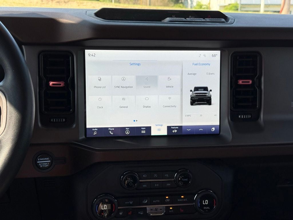 2023 Ford Bronco Outer Banks