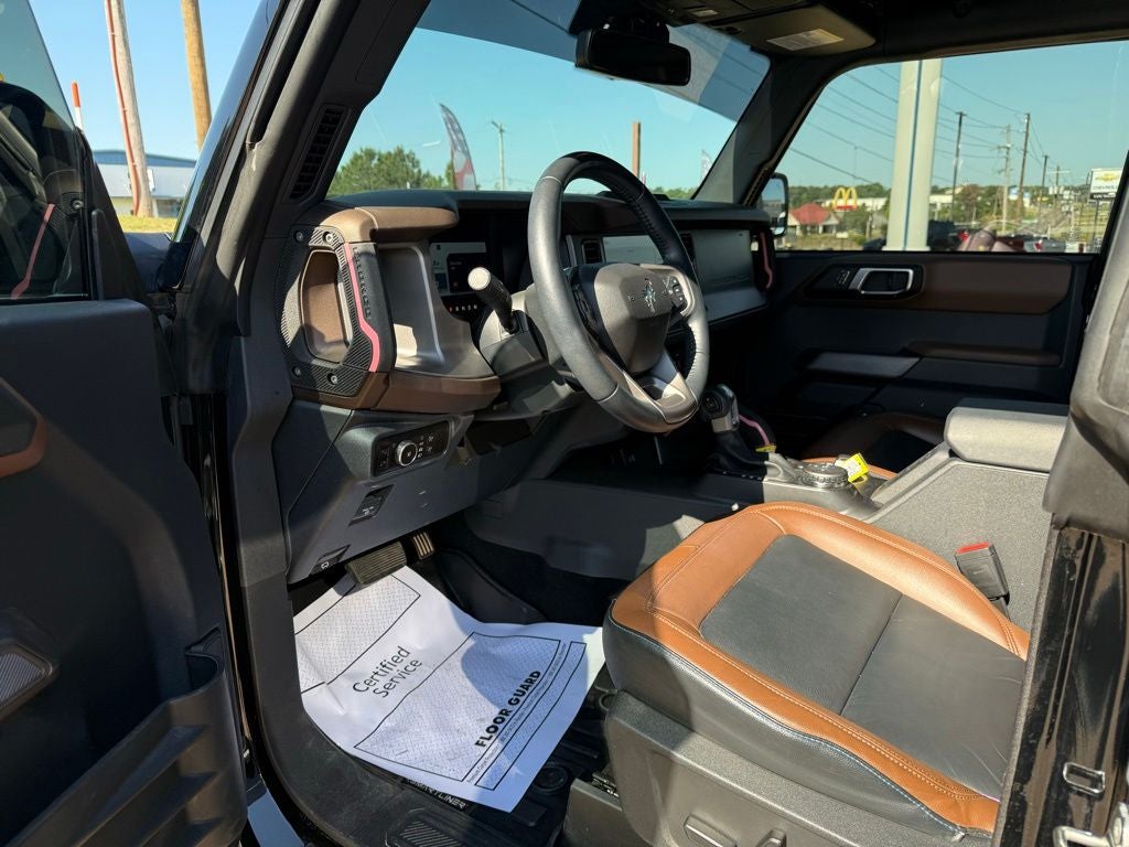 2023 Ford Bronco Outer Banks