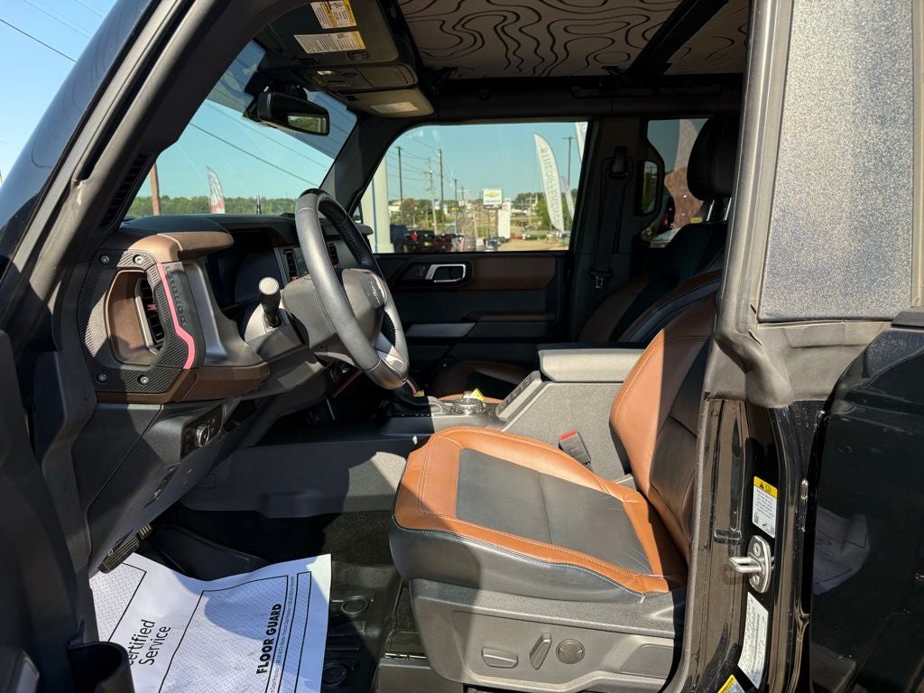 2023 Ford Bronco Outer Banks
