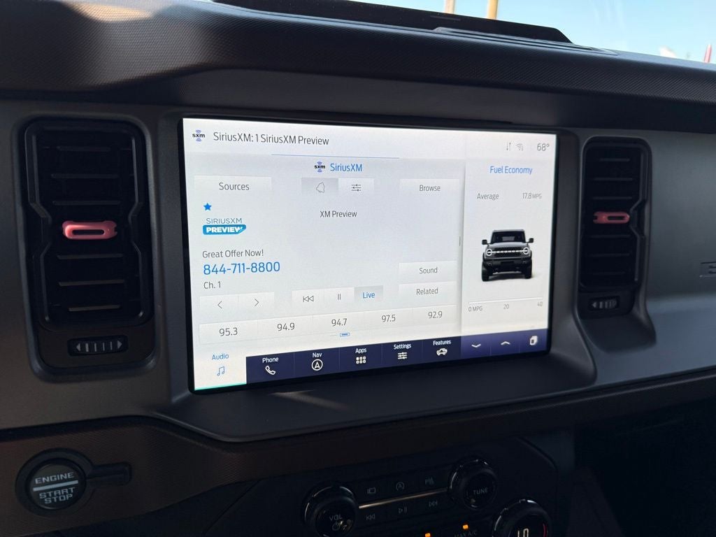 2023 Ford Bronco Outer Banks
