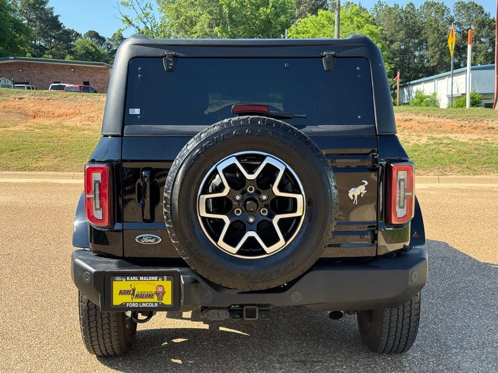 2023 Ford Bronco Outer Banks