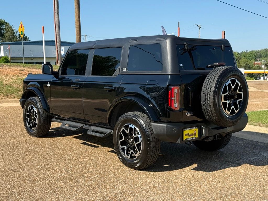 2023 Ford Bronco Outer Banks