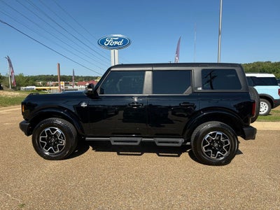 2023 Ford Bronco Outer Banks