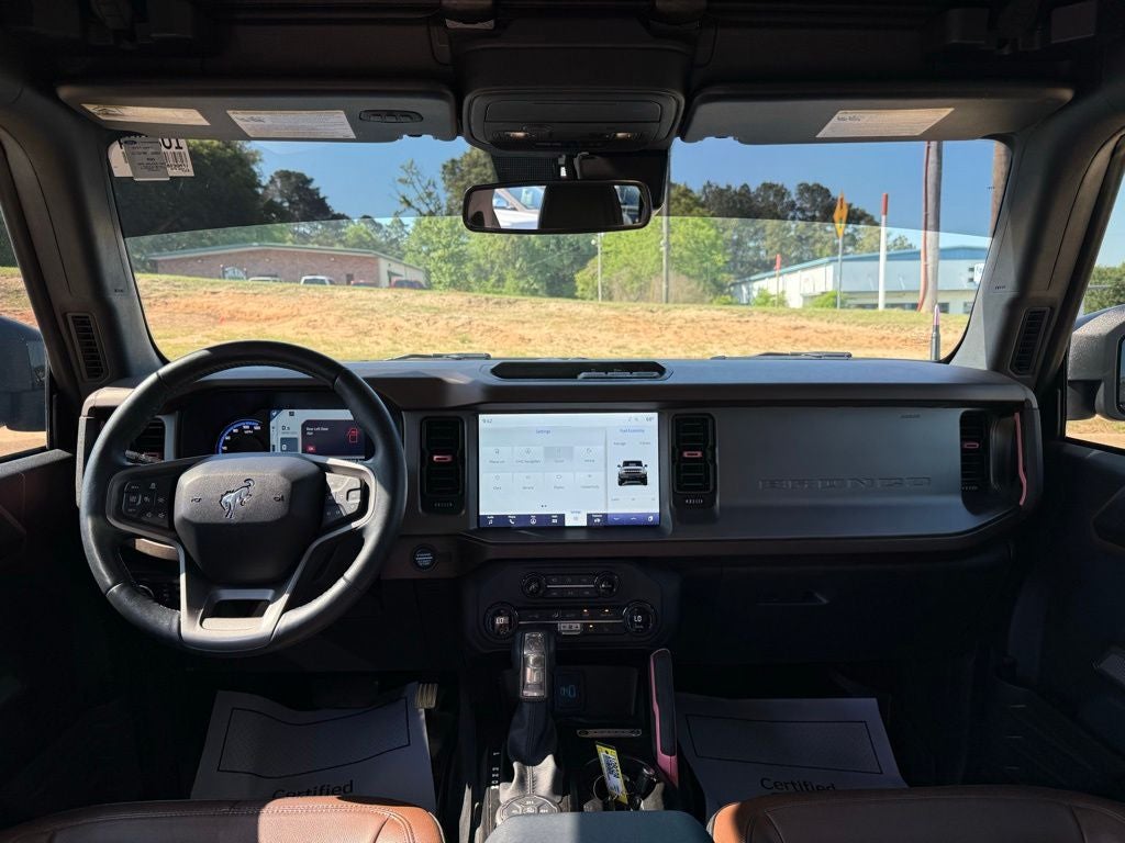 2023 Ford Bronco Outer Banks