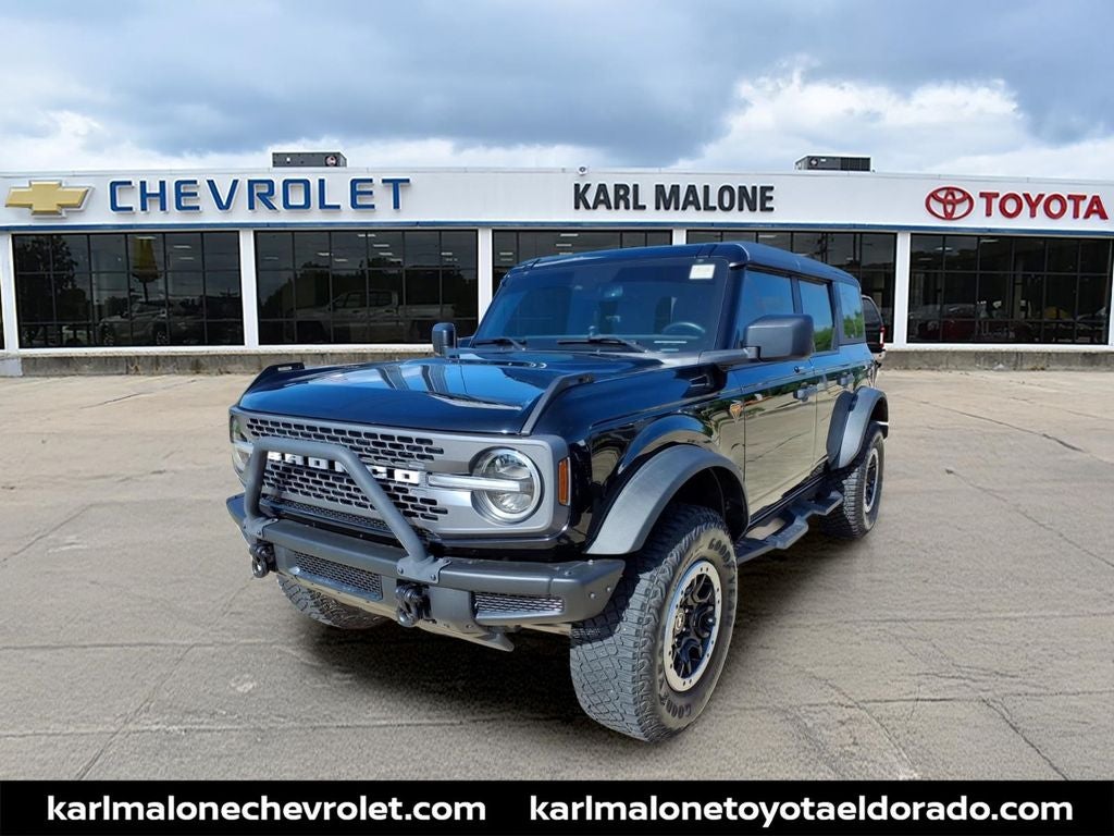2022 Ford Bronco Badlands