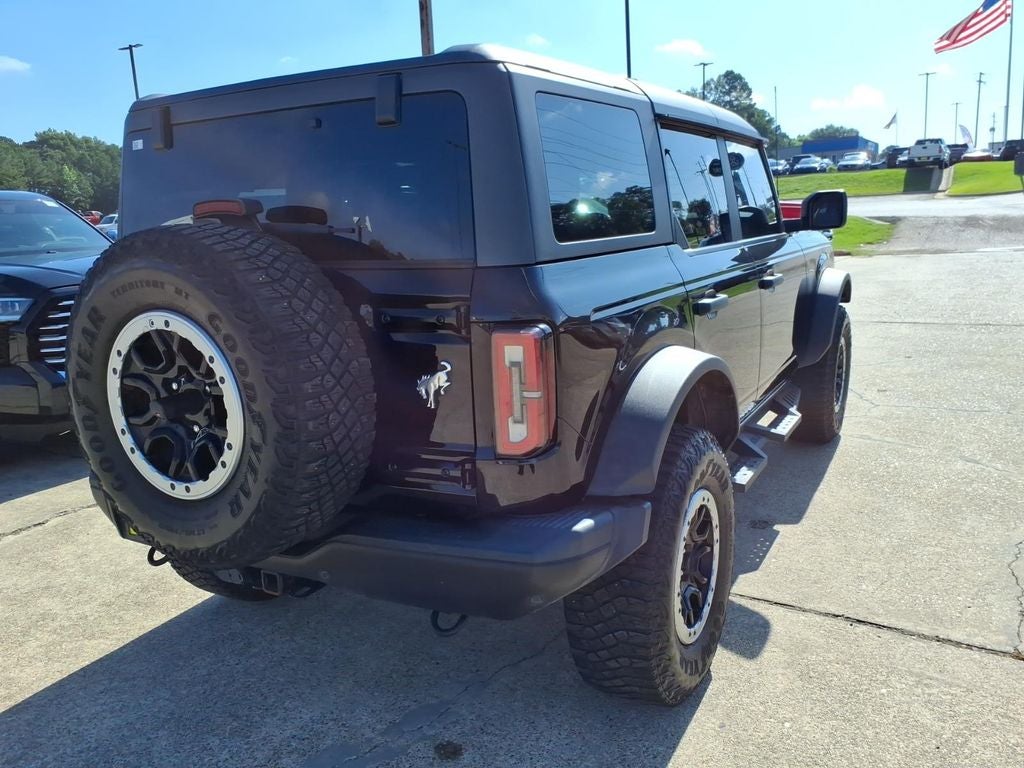 2022 Ford Bronco Badlands