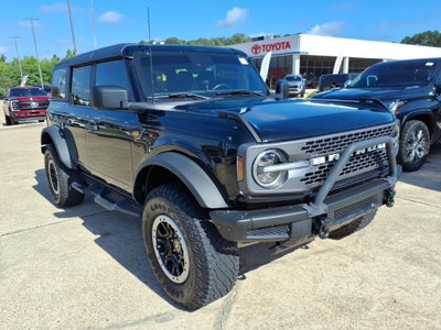 2022 Ford Bronco Badlands