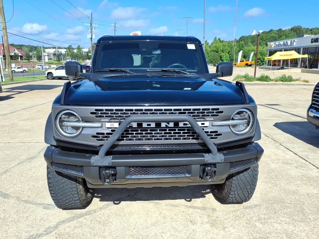 2022 Ford Bronco Badlands
