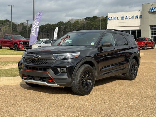2022 Ford Explorer Timberline