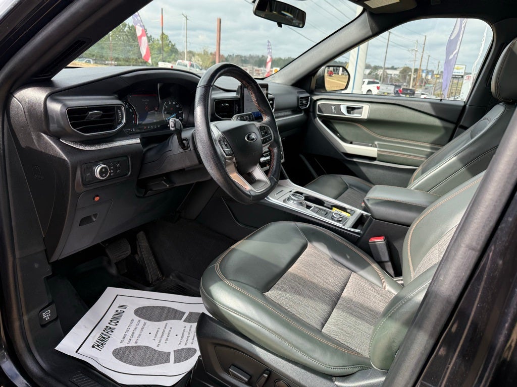 2022 Ford Explorer Timberline