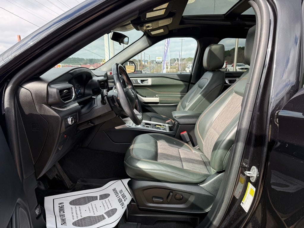 2022 Ford Explorer Timberline