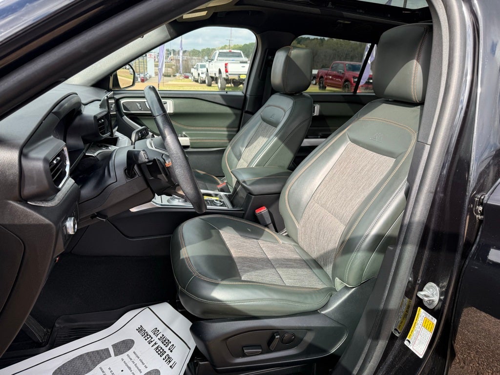 2022 Ford Explorer Timberline