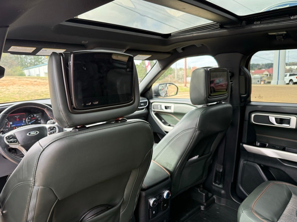 2022 Ford Explorer Timberline