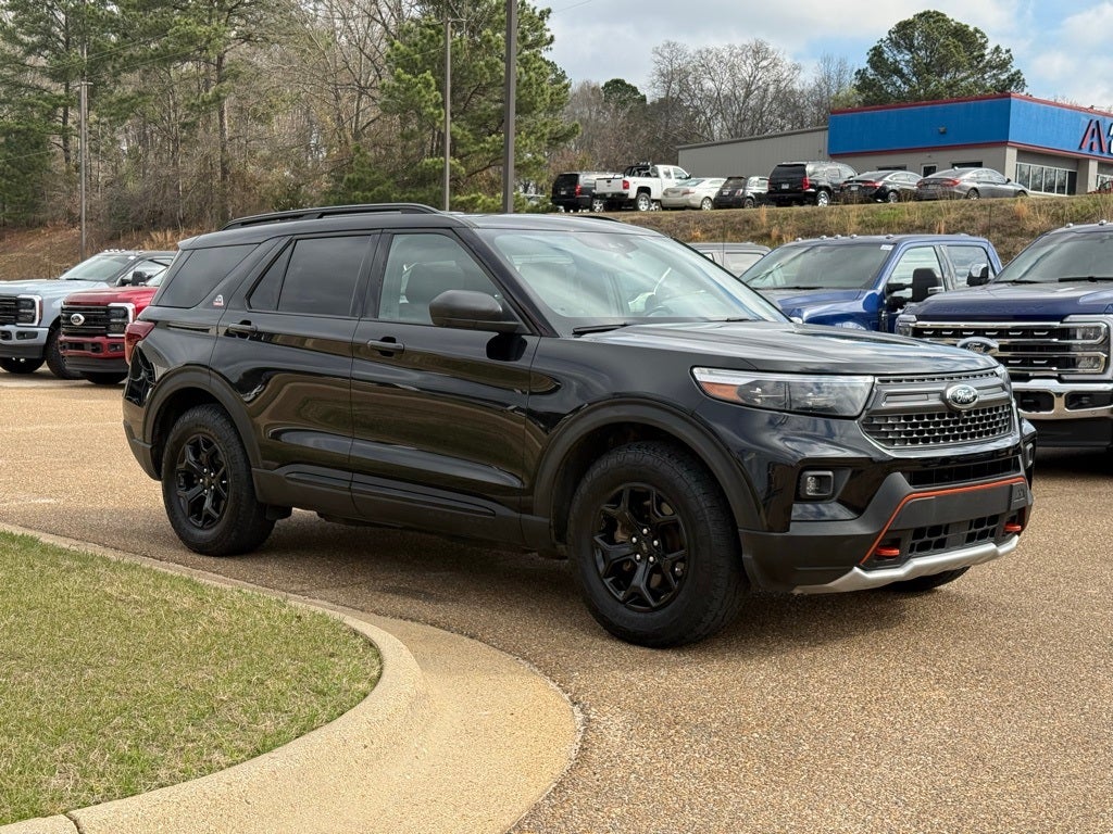 2022 Ford Explorer Timberline