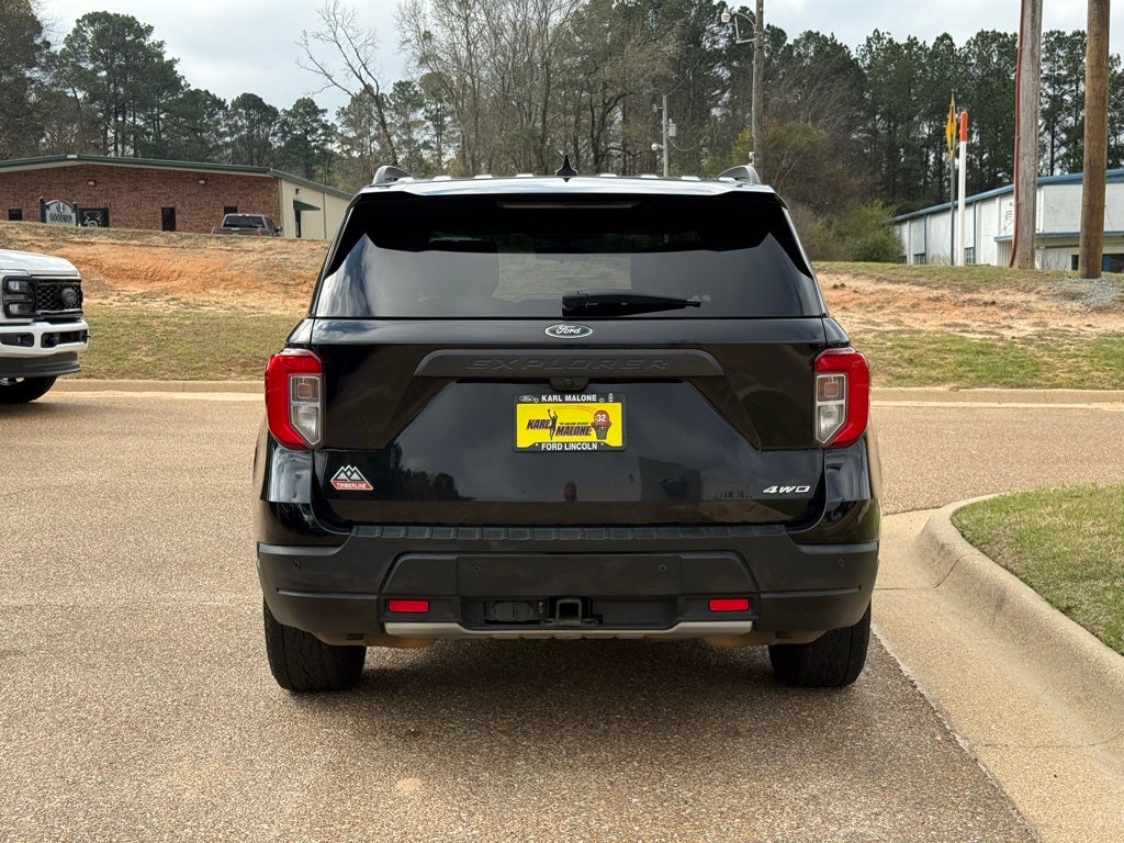 2022 Ford Explorer Timberline