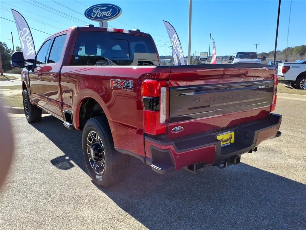 2026 Ford F-250SD Platinum