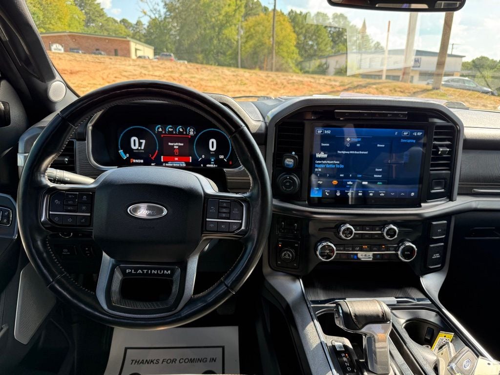 2023 Ford F-150 Platinum