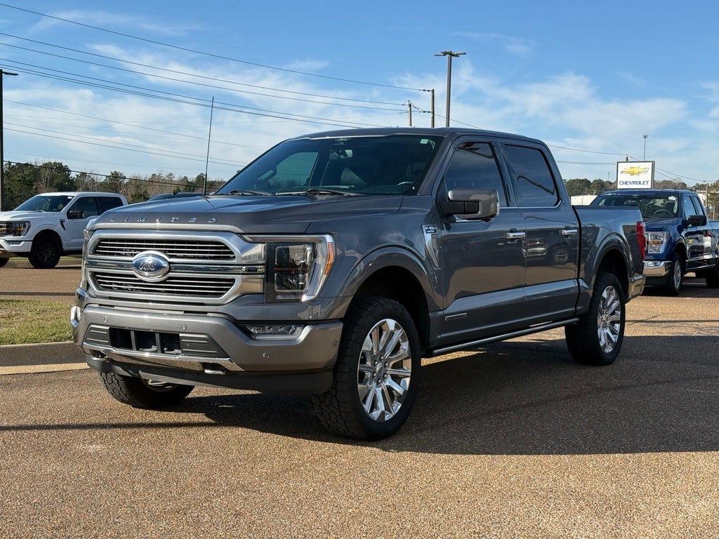 2022 Ford F-150 Limited