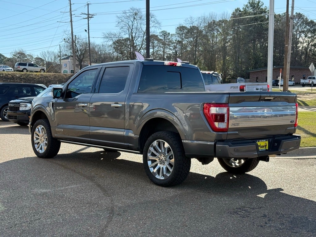 2022 Ford F-150 Limited