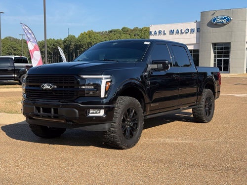 2025 Ford F-150 Platinum
