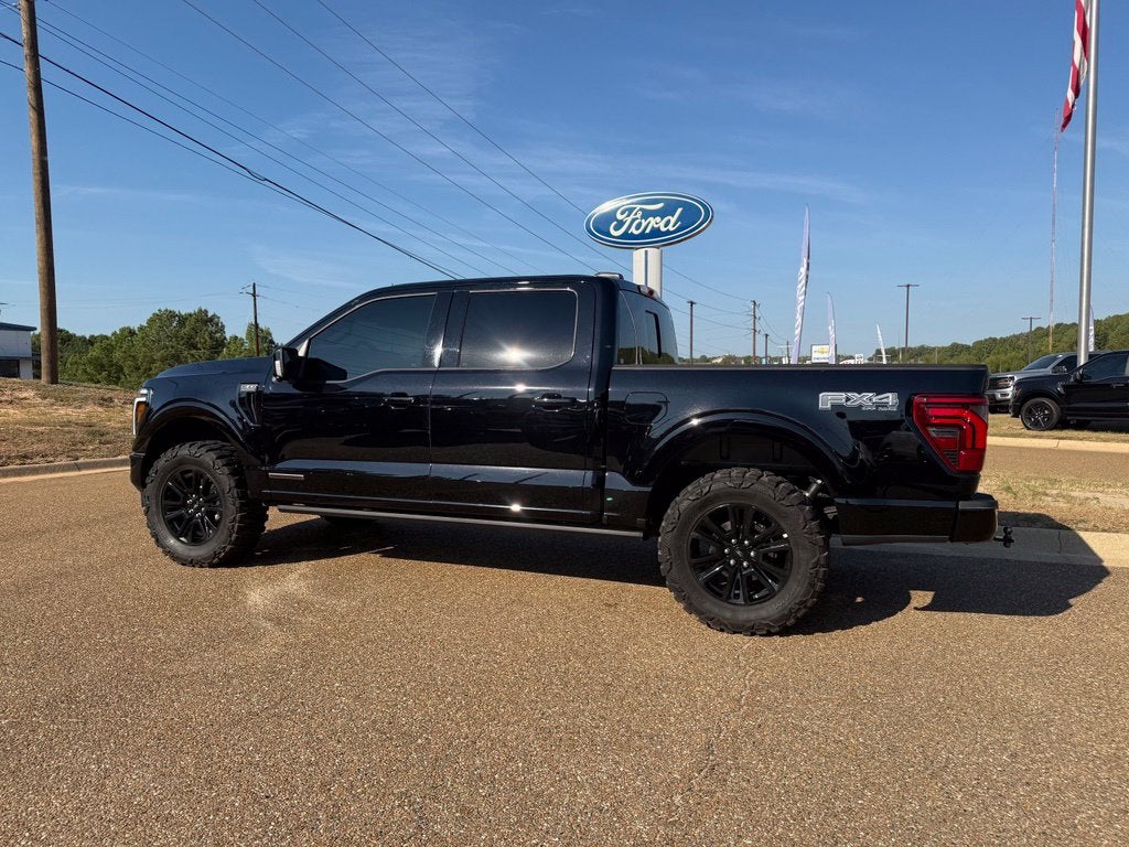 2025 Ford F-150 Platinum