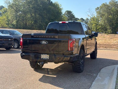 2025 Ford F-150 Platinum