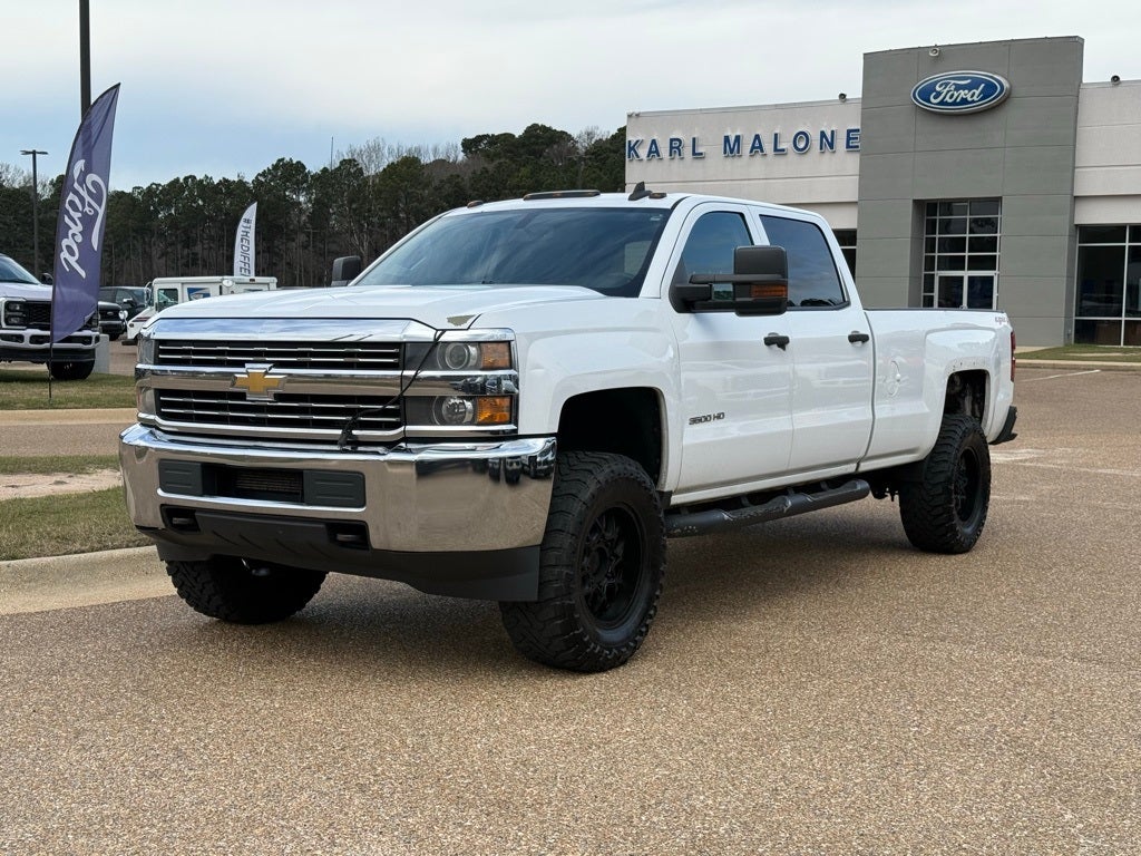 2015 Chevrolet Silverado 3500HD Work Truck